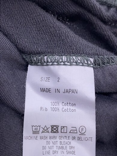 商品画像：ストレートパンツ/2/コットン/BLK/M24A-12PT01C// 4