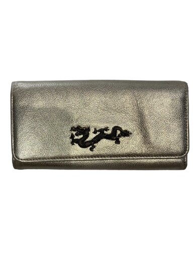 商品画像：長財布/レザー/SLV 1