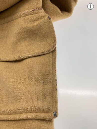 商品画像：80s/ダッフルコート/--/ウール/CML// 7