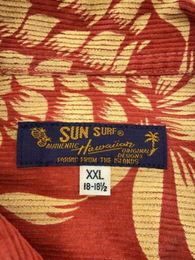 商品画像：アロハシャツ/XXL/コーデュロイ/ORN/SS29580// 3