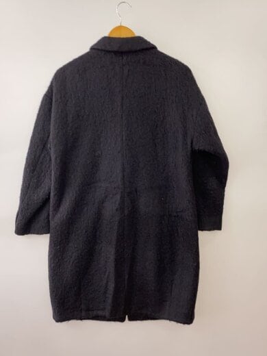商品画像：ステンカラーコート/--/アクリル/BLK/無地/14-020-370-7100-4-0 2