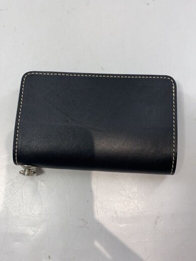 商品画像：2つ折り財布/--/BLK/無地/メンズ// 2
