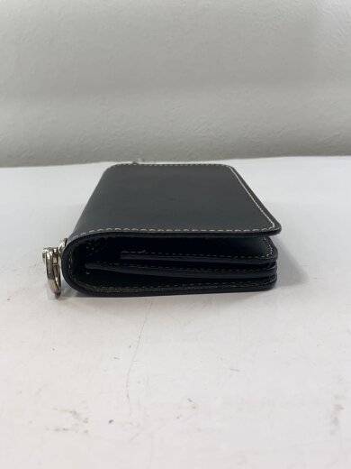 商品画像：2つ折り財布/--/BLK/無地/メンズ// 3