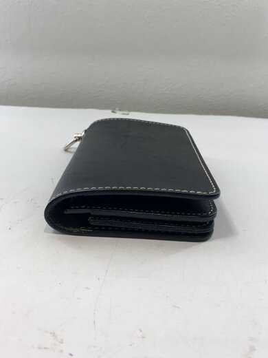 商品画像：2つ折り財布/--/BLK/無地/メンズ// 5