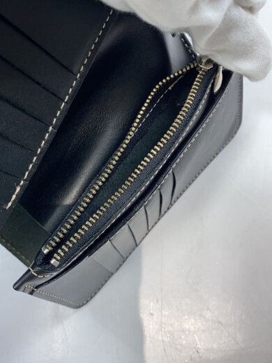 商品画像：2つ折り財布/--/BLK/無地/メンズ// 8