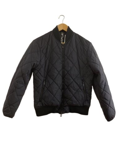 商品画像：キルティングジャケット/--/ナイロン/BLK/M8351.000.84440// 1
