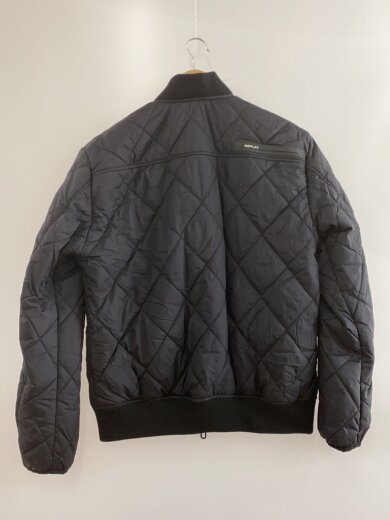 商品画像：キルティングジャケット/--/ナイロン/BLK/M8351.000.84440// 2