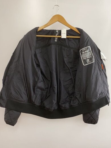 商品画像：キルティングジャケット/--/ナイロン/BLK/M8351.000.84440// 3