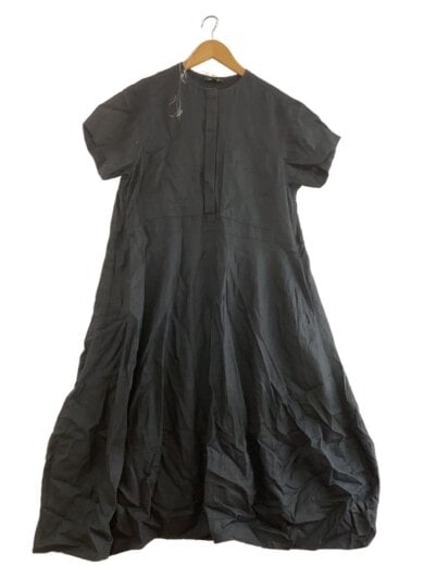 商品画像：半袖ワンピース/36/コットン/BLK/6526-299-1424// 1