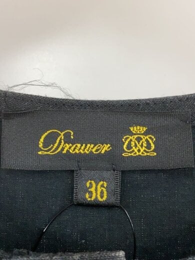 商品画像：半袖ワンピース/36/コットン/BLK/6526-299-1424// 3