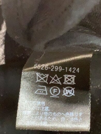 商品画像：半袖ワンピース/36/コットン/BLK/6526-299-1424// 4