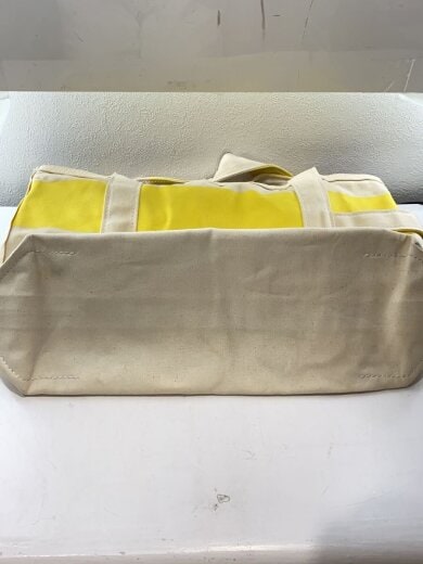商品画像：トートバッグ/--/YLW/ストライプ 4