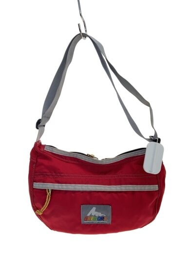 商品画像：ショルダーバッグ/ナイロン/RED// 1