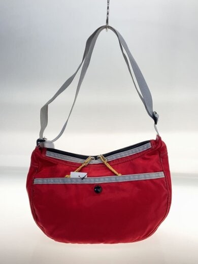商品画像：ショルダーバッグ/ナイロン/RED// 3