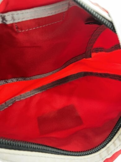 商品画像：ショルダーバッグ/ナイロン/RED// 6