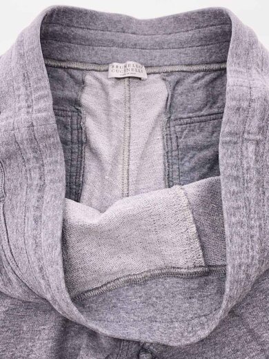 画像：BRUNELLO CUCINELLIボトム/S/コットン/GRY3