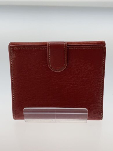 商品画像：ベラスケス/2つ折り財布/レザー/RED/レディース 2