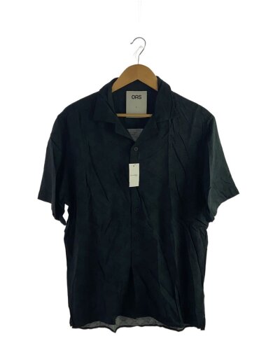 商品画像：半袖シャツ/L/レーヨン/NVY/総柄/7005-51 1