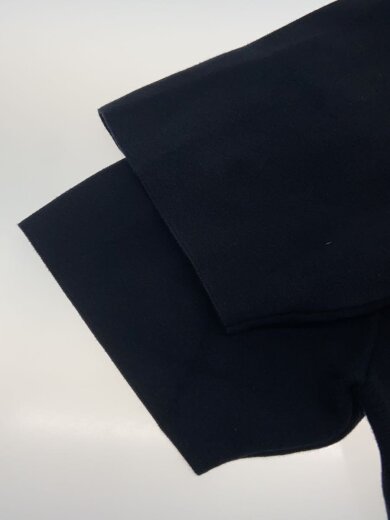 商品画像：23SS/Perforat Swirl Knit Shirt/半袖シャツ/XL/コットン/BLK/117109 5