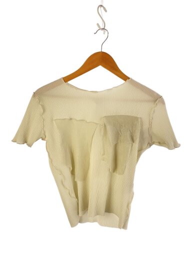 商品画像：STUDIOUS別注/グリッターアームカバートップス/半袖カットソー/ポリエステル/CRM 1