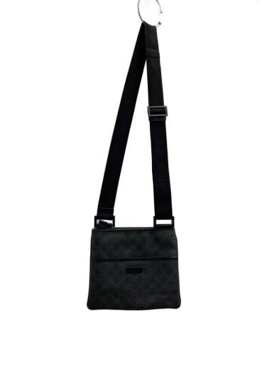 商品画像：ショルダーバッグ_GGプラス/PVC/GRY 1