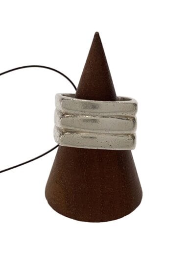 商品画像：リング/SV925/14号/SLV/メンズ 1