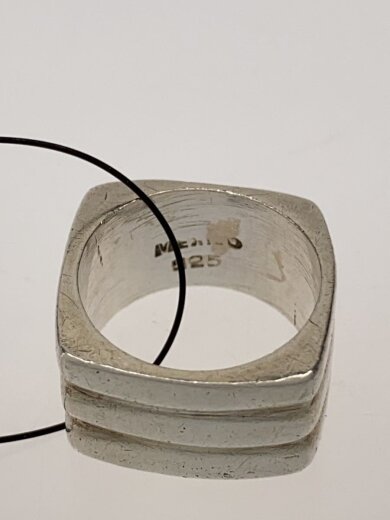 商品画像：リング/SV925/14号/SLV/メンズ 3