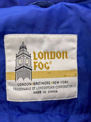 画像：London Fog90s/ダウンジャケット/M/ナイロン/GRY3