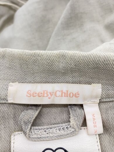 商品画像：Gジャン/34/デニム/GRY/CHS18UDV01160 3