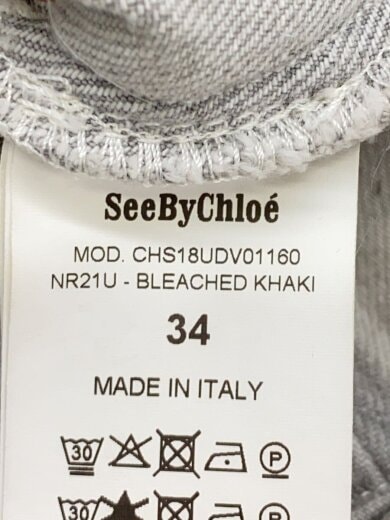 商品画像：Gジャン/34/デニム/GRY/CHS18UDV01160 4