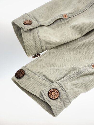 商品画像：Gジャン/34/デニム/GRY/CHS18UDV01160 5