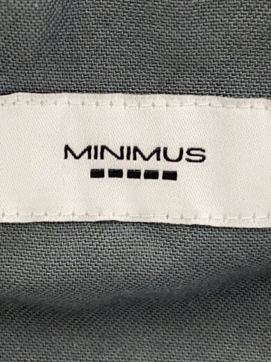 商品画像：minimus/RIB MILITARY CARGO PANTS/カーゴパンツ/コットン/GRY 4