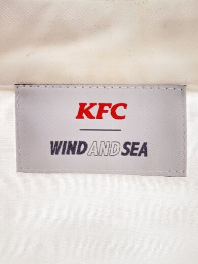 商品画像：KFC WDS WORK SHIRT/半袖シャツ/M/ポリエステル/WHT/WDS-KFC-01 3