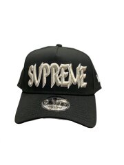 25AW/Sharp Spellout Adjustable New Era/ポリエステル/BLK/メンズ