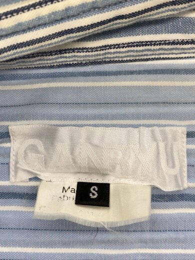 商品画像：AD2013/長袖シャツ/S/コットン/IDG/ストライプ/EL-B020 3