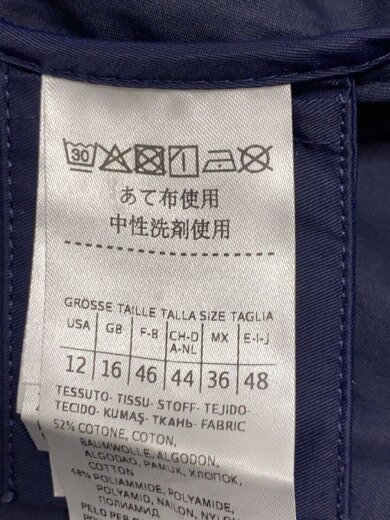 商品画像：4SEASON PARKA/ジャケット/12/コットン/NVY 4