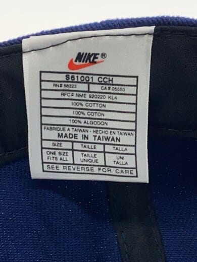 商品画像：キャップ/FREE/NVY/メンズ 5