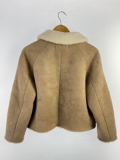 商品画像：バリエーションショートボアコート/ジャケット/one/ポリエステル/BEG/LWFJ225108 2