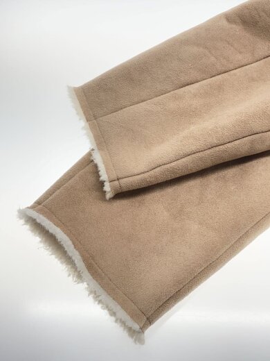 商品画像：バリエーションショートボアコート/ジャケット/one/ポリエステル/BEG/LWFJ225108 5