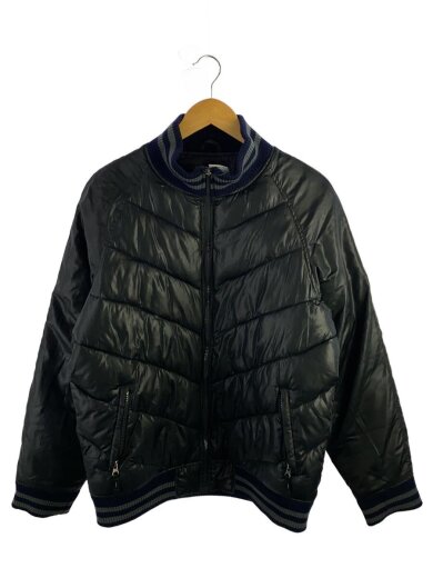 商品画像：00s/キルティングジャケット/XL/ポリエステル/BLK 1