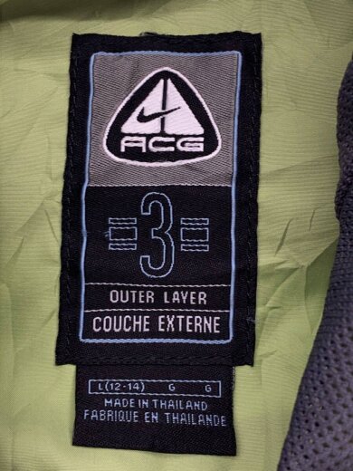 商品画像：00s/OUTER LAYER COUCHE EXTERNE/ベスト/L/ポリエステル/GRN 3