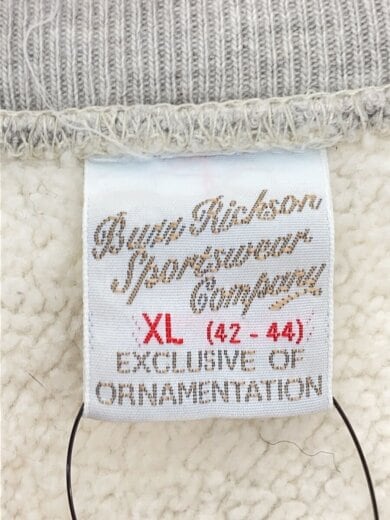 商品画像：USMA/スウェット/XL/コットン/GRY 3