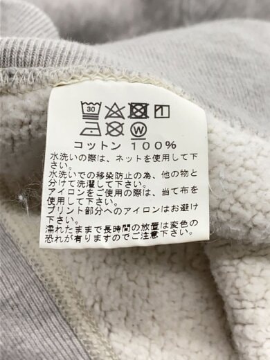 商品画像：USMA/スウェット/XL/コットン/GRY 4