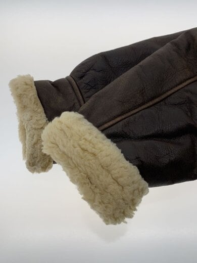 商品画像：AITOZ/90s/ムートンジャケット/フライトジャケット/LL/レザー/BRW 5