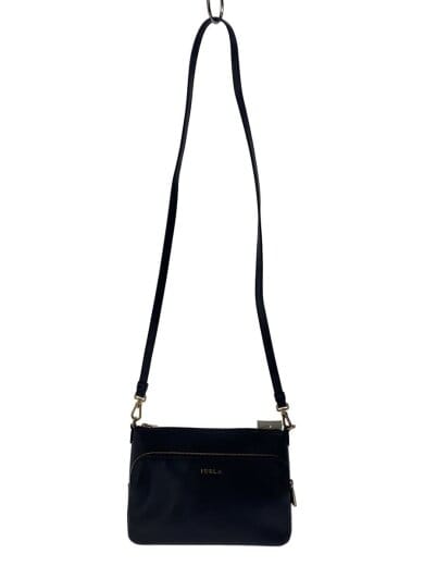 商品画像：ショルダーバッグ/レザー/BLU 1