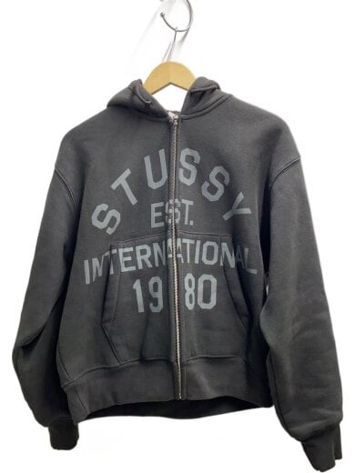 商品画像：Established Zip Hoodie/ジップパーカー/S/コットン/BLK/118597 1