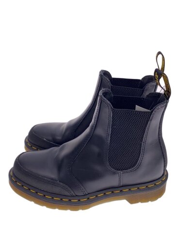 商品画像：チェルシーブーツ/サイドゴアブーツ/UK4/BLK/レザー/2976 1