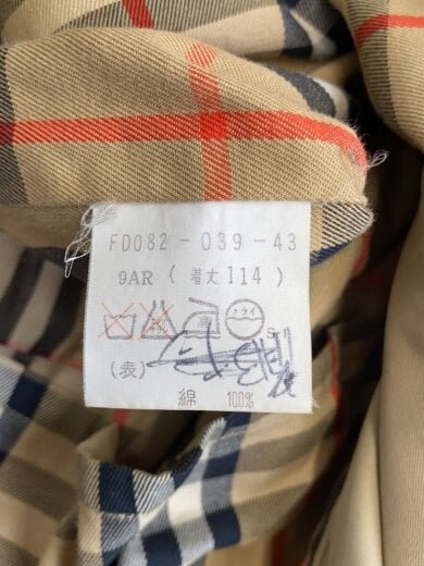 商品画像：トレンチコート/--/コットン/BEG/fd082-039-43 4