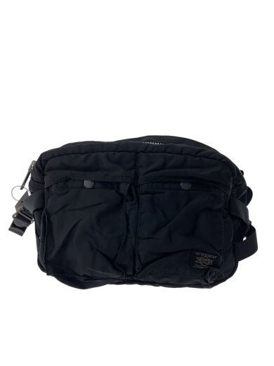 商品画像：TANKER/WAIST BAG/ウエストバッグ/ナイロン/BLK/622-78302 1