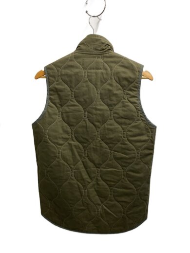 商品画像：Hi Necked Vest/ベスト/S/コットン/GRN/MTR-657 2